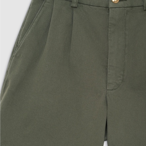 Annie Bing Carrie Shorts in Army Green Size 36 (US 6) - Picture 4 of 7